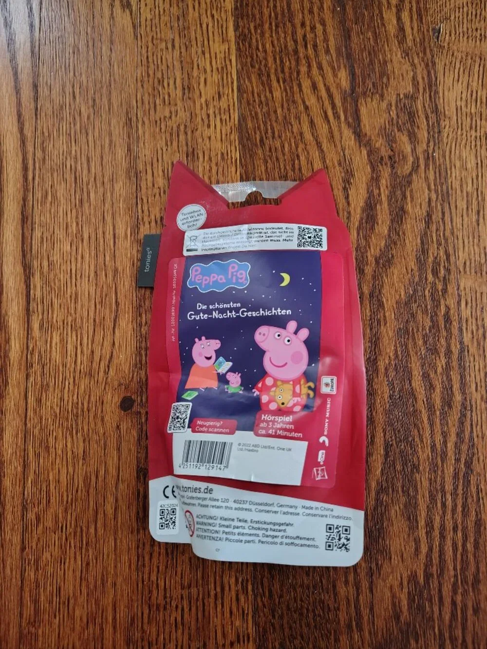 Six Tonies - Peppa Pig, Elmo, Pete the Cat, Creative and more